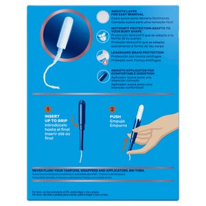 Segona imatge del producte Tampó Pearl Super Plus de la marca TAMPAX