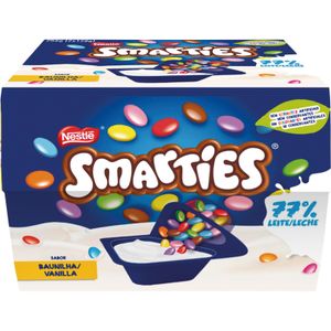 Smarties Mix In Sabor Vainilla