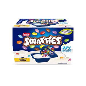 Smarties Mix In Sabor Vainilla