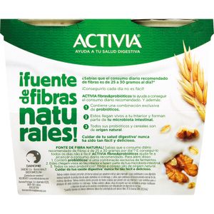 Fibras & Cereales bífidus con coco, avena y nueces pack 4