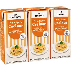 Imagen de Nata para Cocinar Minibrik Pack de 3
