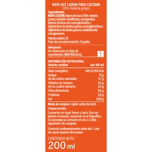 Nata para Cocinar Minibrik Pack de 3