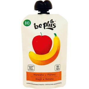 Pouche Bio Manzana y Plátano
