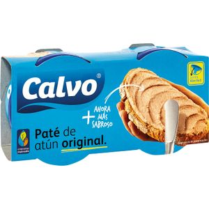 Paté de Atún Lata Pack de 2