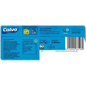 Paté de Atún Lata Pack de 2