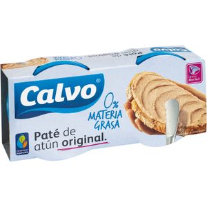 Paté de Atún 0% Materia Grasa