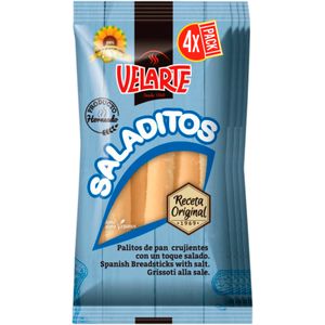 VELARTE Saladitos Bolsa 4 Paquetes