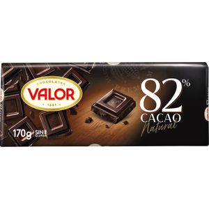VALOR Chocolate Negro 82% Cacao