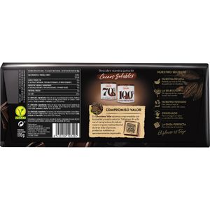 Chocolate Negro 82% Cacao