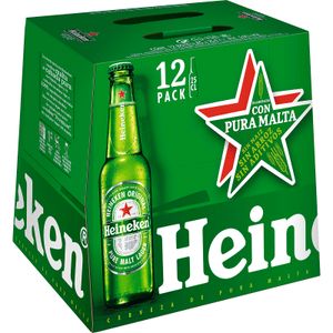 Cerveza Holandesa Pack de 12 Botellas