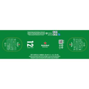 Cerveza Holandesa Pack de 12 Botellas
