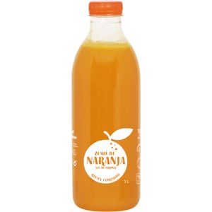 Zumo de Naranja Recién Exprimido en tienda 1L