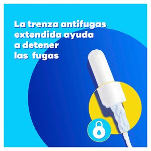 Setena imatge del producte Tampó Pearl Regular de la marca TAMPAX