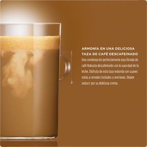 Café con Leche Descafeinado Cápsulas