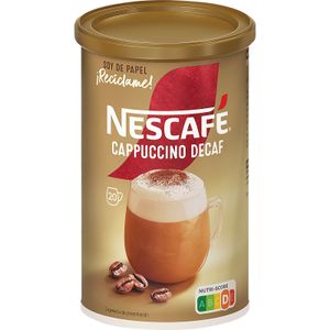 NESCAFE Cappuccino Descafeinad Soluble
