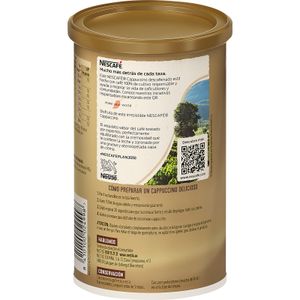Cappuccino Descafeinad Soluble