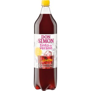 DON SIMON Tinto de Verano Limón 0,0%Azúcar 0,0%Alcohol