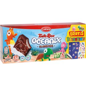 CUETARA Bizcocho Blandito Tosta Rica Oceanix