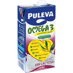 Prep. Lácteo Omega 3 Sin Lactosa Brik PULEVA