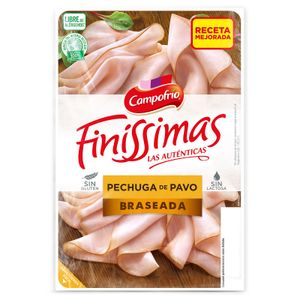 Pechuga de Pavo Braseada Finíssimas CAMPOFRÍO