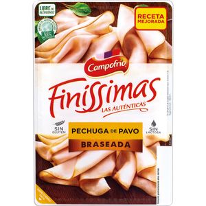 Pechuga de Pavo Braseada Finíssimas