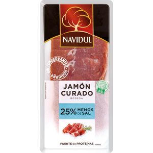 Jamón Curado Reducido en Sal
