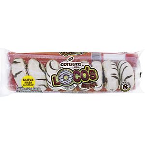 Loco's Mini White 8 Unidades