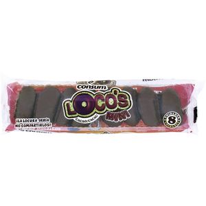 Loco's Mini Cacao 8 Unidades