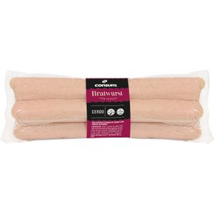 Salchichas Bratwurst 2 Unidades