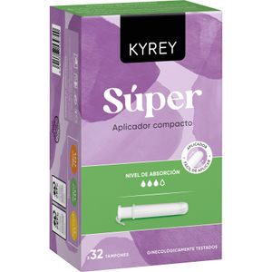 Imagen de Tampón con Aplicador Compacto Súper