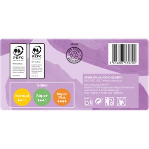Segona imatge del producte Tampó amb aplicador Compacte Súper de la marca KYREY