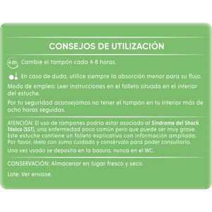 Tercera imatge del producte Tampó amb aplicador Compacte Súper de la marca KYREY