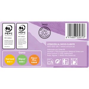 Segona imatge del producte Tampó amb Aplicador Compacte Regular de la marca KYREY