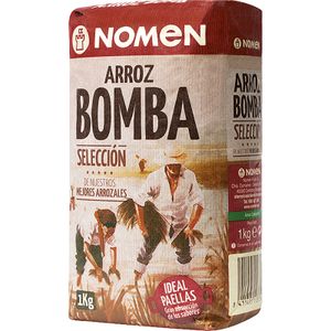 Arroz bomba Nomen 1 Kg