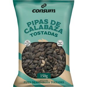 Pipa Calabaza Pelada Tostada Paquete