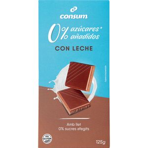 Chocolate con Leche sin Azúcar