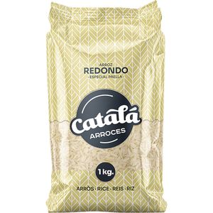 Arroz Redondo Paquete CATALA