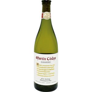 MARTIN CODAX Vino Blanco Albariño D.O.Rías Baixas