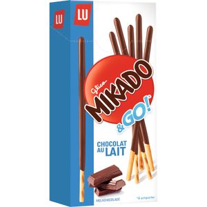 Galleta Mikado Leche Pocket
