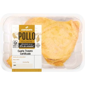 Cuarto Trasero de Pollo Certificado
