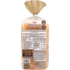 Pan de Molde Rebanada Estilo Artesano