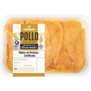 Imagen de Pechuga Fileteada Pollo Certificado