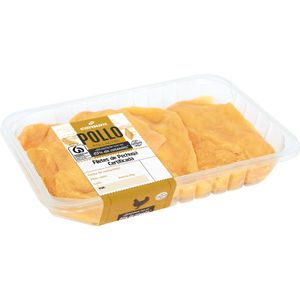 Pechuga Fileteada Pollo Certificado