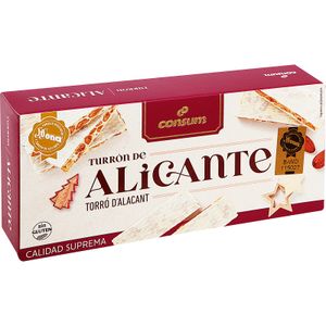 Turrón Alicante Suprema CONSUM