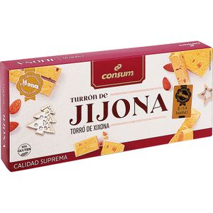 Turrón Jijona Suprema CONSUM