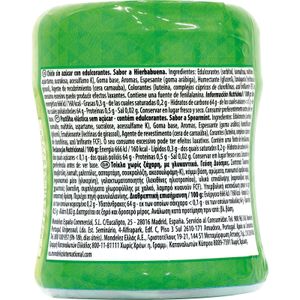 Chicle Grageado Hierbabuena Bote