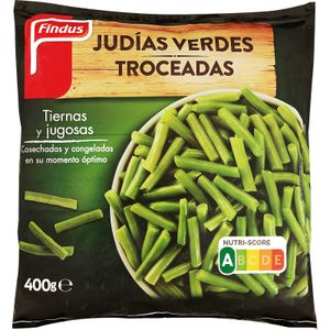 Judías Verdes Troceadas