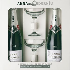 Estuche 2 Botellas + Copas