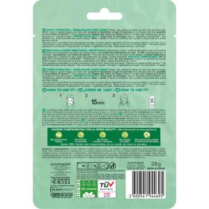 Segona imatge del producte Màscara Facial Matificant de la marca GARNIER