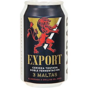 AMBAR Cerveza Export Lata